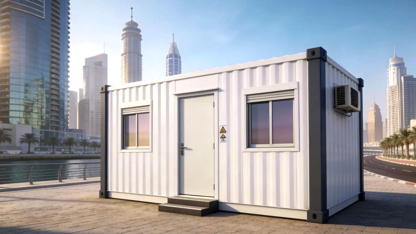 Why Portable Cabins Are the Preferred Choice for Construction Projects in UAE