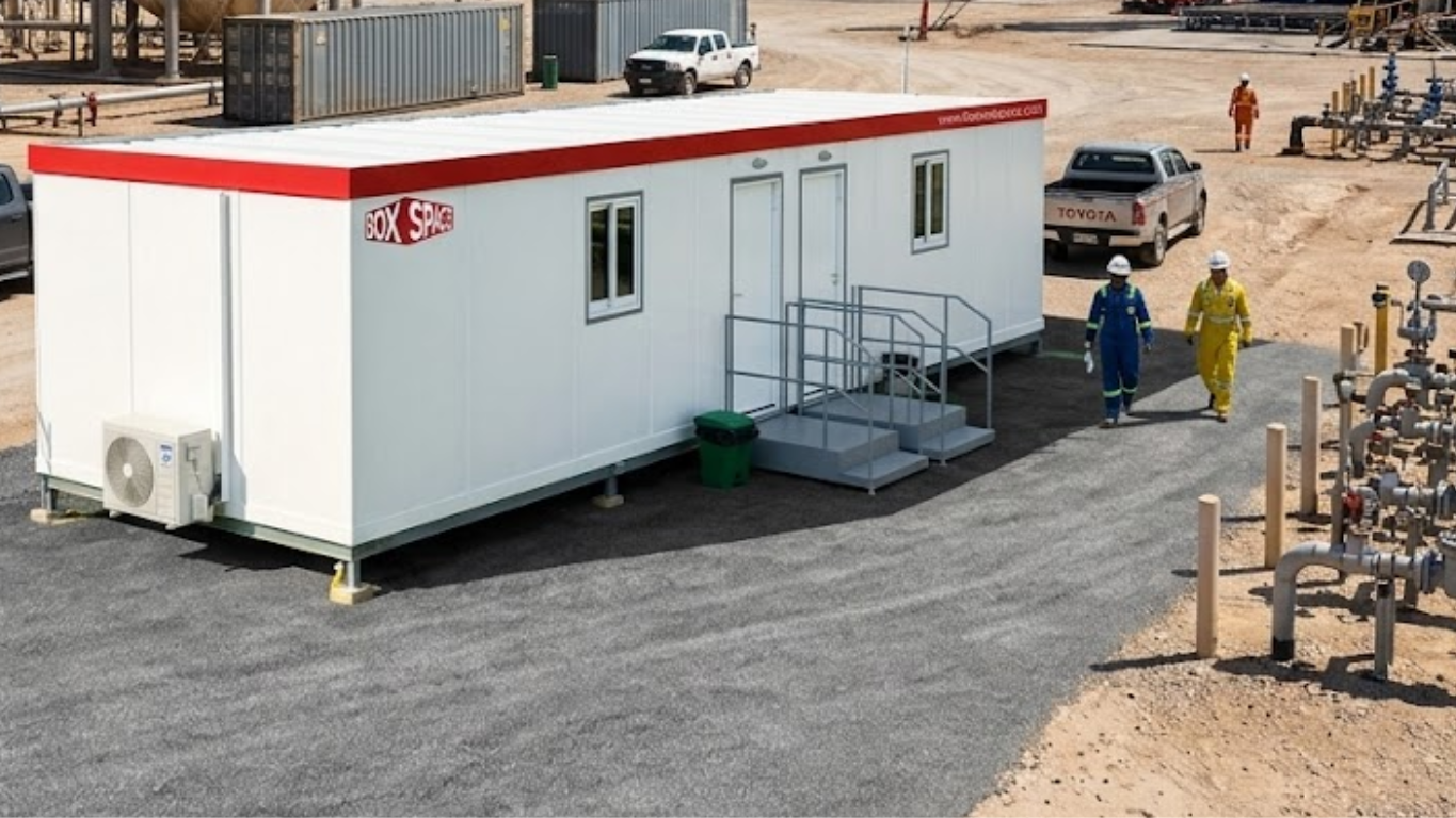 Custom Container Offices: A Smart Solution for Modern Workspaces