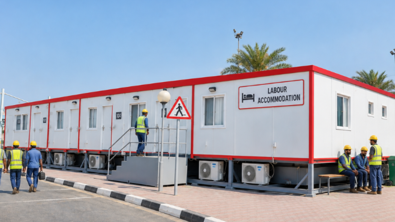 5 Essential Facilities Every Well-Planned Labour Camp Should Have